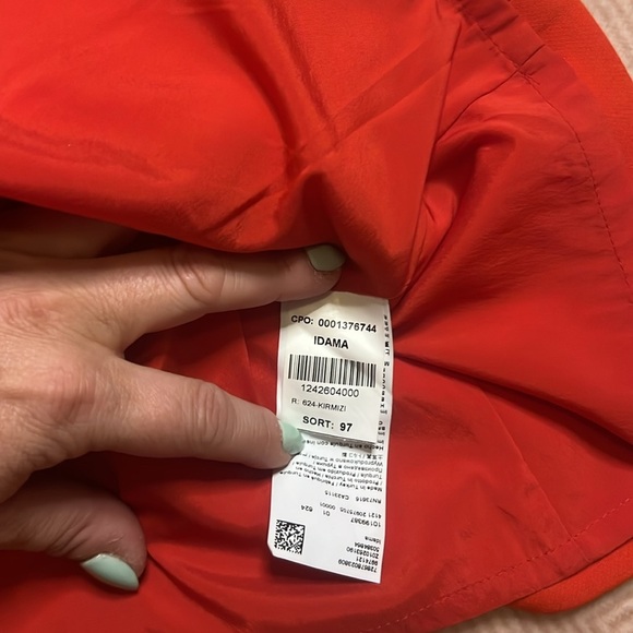 Hugo Boss Orange structured blouse with stretch - Picture 13 of 15